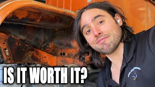 Restoring The Undercarriage | VW Bus Restoration Episode 27