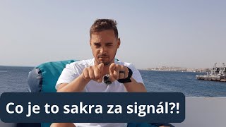 Signály pod vodou - 👌 není to samé jako 👍