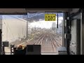 jr東日本成田線経由銚子駅行き209系322m 千マリc601編成 東千葉駅入線発車。