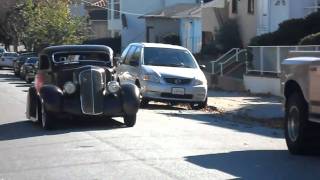 SKOTY CHOPS REDEEMER (1935 PLYMOUTH KUSTOM) TEST RUN