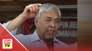 Kalau tak bersalah, kenapa menantu Muhyiddin lari - Ahmad Zahid