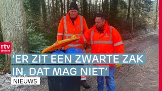 Afvalcontroleurs actief in Assen & griepepidemie ook in Drenthe | Drenthe Nu