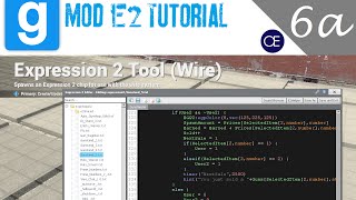 [Gmod] Expression 2 Tutorial 6a: Arrays - Basics