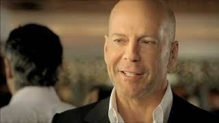 Veltins Werbung mit Bruce Willis und Rudi Assauer