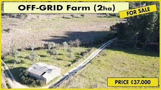 OFFGRID FARM FOR SALE IN CENTRAL PORTUGAL | 17279m2 | Ninho do AÇor