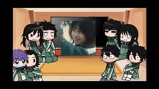 Squid game 2 react to sae-byeok (no thumbnail, x2 speed,short)