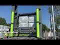 automatic container truck loading system vs manual loading