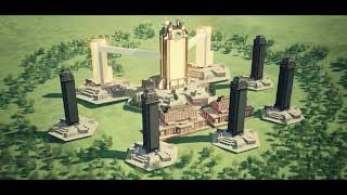 Ramssol Group Berhad Conceptual Meta City - 3D