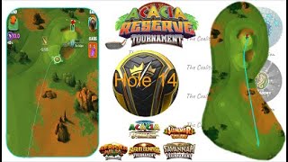 H14M Golf Clash Acacia Reserve 2023 Hole 14 Master FTP OR/WR