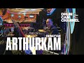 Arthurkam main lagu Sumayyah Di Gegarvaganza 2022 [DrumCam]