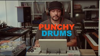 PUNCHY DRUMS? My Simple approach to Drums