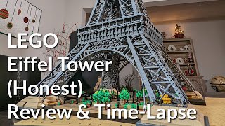 LEGO Eiffel Tower: (Honest) Review & Time-Lapse