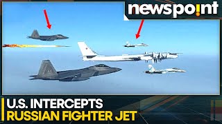 Russian Fighter Jet Nearly Collides With USA's Aircraft In Alaska | WION Newspoint | World News