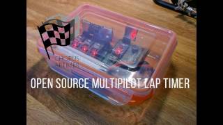 Testing the Chorus laptimer on our first UTT