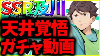 【ハイフラ】【SSR及川狙って天井ガチャ】まさかの神引きすぎる件【ハイキュー!!FLY HIGH】【ハイキューアプリ】