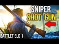 MODEL 1900 SLUG + OBREZ COMBO! Battlefield 1 Russian DLC Gameplay