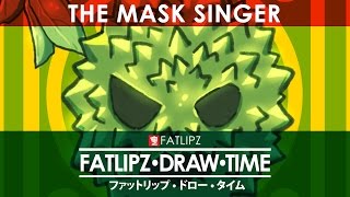 Fatlipz Draw Time - หน้ากากทุเรียน แบบง่ายๆ