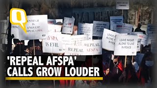 Nagaland Killings I Protests Over Civilian Killings in Nagaland, 'Ban AFSPA' Calls Grow Louder