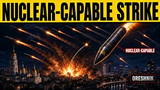 Russia UNLEASHES Insane Missile Attack – Nukes Possibly Being Deployed