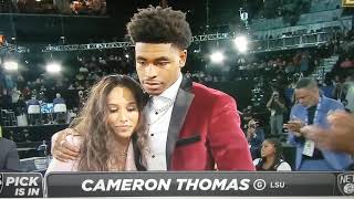 The Nets draft Cameron Thomas at #27 2021 NBA Draft