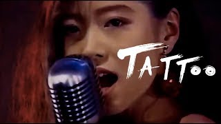 中森明菜 tattoo 中文歌詞