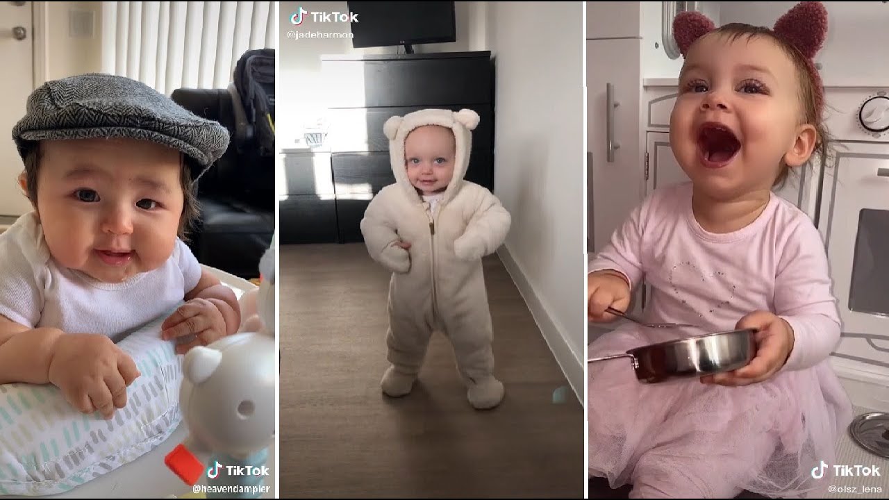 The Most Adorable Babies On Tiktok 23 Shorts Youtube