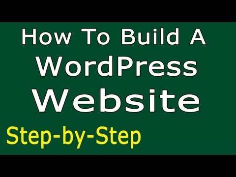 How To Build A Wordpress Website Simple Step By Step Make A Website How To Build A Wordpress Website Simple Step By Step Make A Website