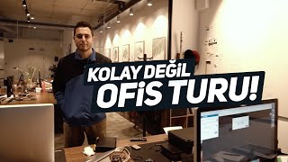 Kolay Değil ofis turu! | #vlog 003