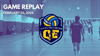 QVE VOLLEYBALL FUN GAME (01-02-2025)