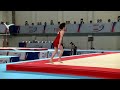 tournicourt victor bel 2023 artistic junior worlds qualifications floor exercise