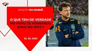 Diniz agrada diretoria do São Paulo, mas Zubeldia tem DECISÕES pela frente | Boletim da Manhã