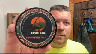 PAA Harvest Moon Shave Soap || @Tobins_throwbacks || #matthewshaves