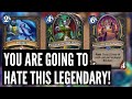 This Demon Hunter LEGENDARY will DRIVE you CRAZY! Insane MIRACLE ROGUE card and NEW secret!