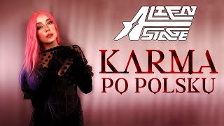 ALIEN STAGE / KARMA Polish cover