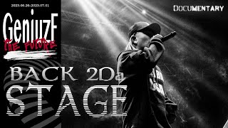 Geniuz F the Future - BACK 2 DA STAGE | DOCUMENTARY @GeniuzF