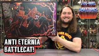 Anti-Eternia Battlecat Mondo Masters of the Universe Unboxing \u0026 Review!