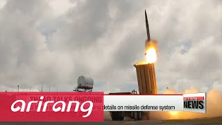 THAAD anti-ballistic system cannot be used against