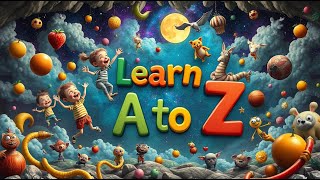 ABC Alphabet Song | Learn ABCs for Kids | Educational Video for Toddlers | Learn the Alphabet Letter