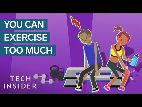 What Too Much Exercise Does To Your Body And Brain What Too Much Exercise Does To Your Body And Brain
