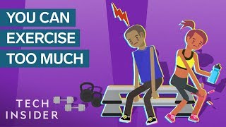 What Too Much Exercise Does To Your Body And Brain