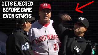 MLB Crazy Pregame Moments