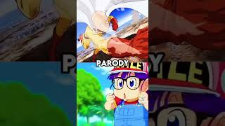 Saitama VS Arale - #saitama #vs #arale #shorts