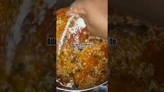 Nigeria 🇳🇬 real traditional Native Rice #easyrecipe #shorts #tiktok #nigerianfood #recipe #yummy