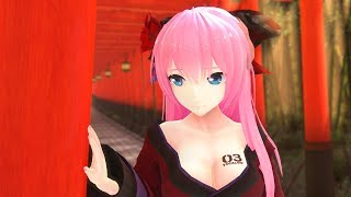 【MMD-PV】秋風恋歌 feat.巡音ルカ（ネギトロ）