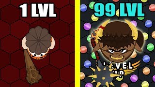 New iO Game! EVOWARS.IO MAX LEVEL VS NOOB! EVOLUTION OF WEAPONS ★ GEAR ★ AGES (Evowars.io Gameplay)