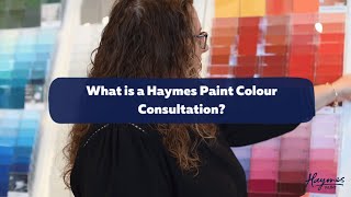 Haymes Paint Colour Consultation for Trade Applicators