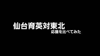 仙台育英ダイナミック琉球と東北高校の応援