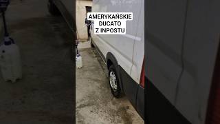 AMERYKAŃSKIE DUCATO #cardetailing #detailing #drogi #kurier  #inpost  #polskiedrogi  #mycie