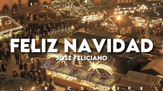 José Feliciano - Feliz Navidad (Letra/Lyrics)