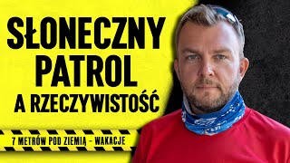 RATOWNIK WOPR: Największa bolączka? BRAK KASY. Przyszłość ratownictwa? DRONY – 7 metrów pod ziemią